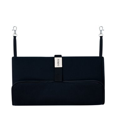 Cambiador bebe - Vista frontal cerrado Black Series