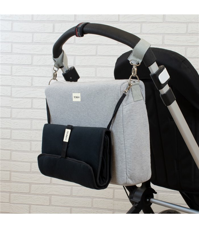 Cambiador bebe - Vista en cochecito Black Series