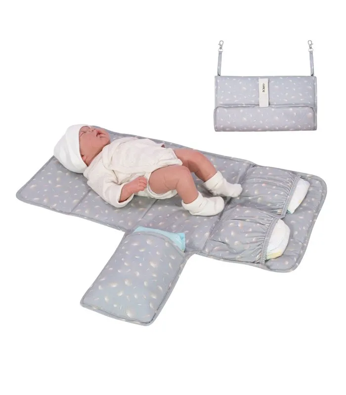 Baby changing table - View of use with Romarey model