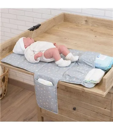 Baby changing table - View with child demo Romarey