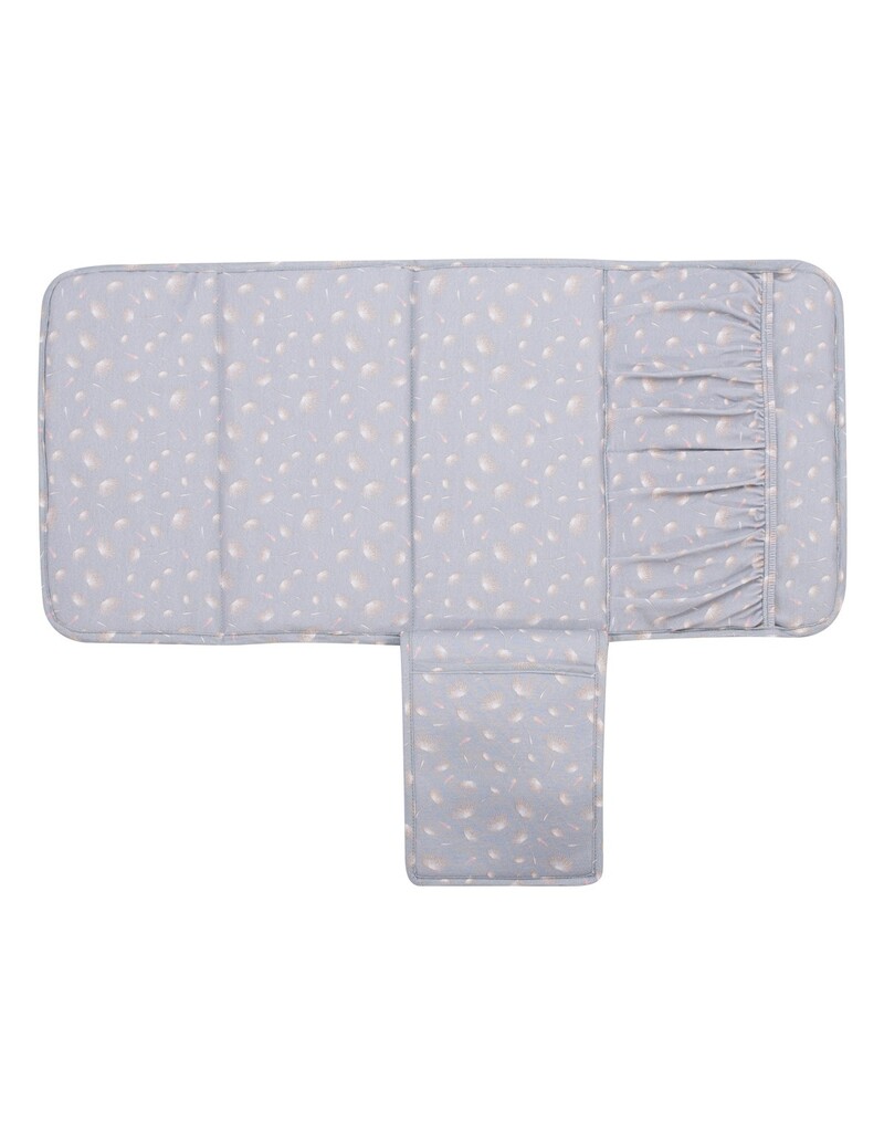 Baby changing table - Romarey front unfolded