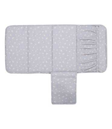 Baby changing table - Romarey front unfolded