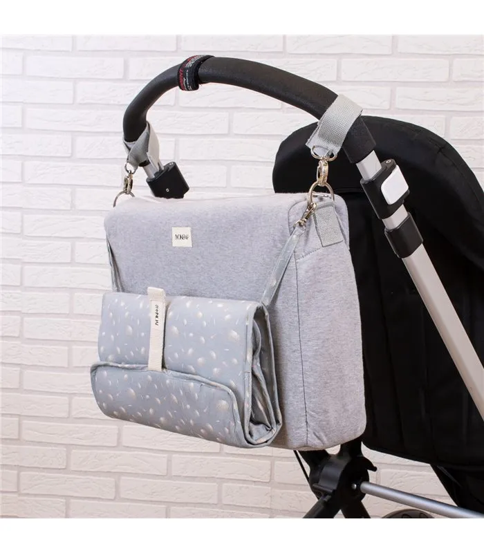 Baby changing table - View from Romarey stroller