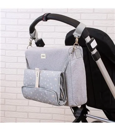 Baby changing table - View from Romarey stroller