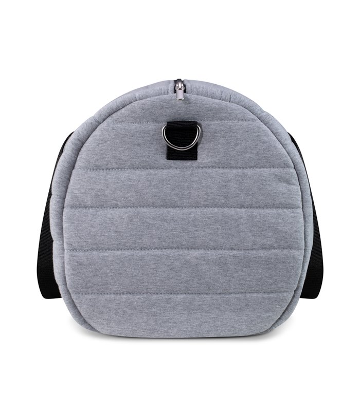 Bolsa fin de semana - Vista lateral Stone Grey