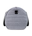 Bolsa fin de semana - Vista lateral Stone Grey