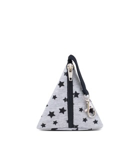 portachupetes - Vista frontal black star