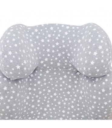 Detalhe superior em estrela branca