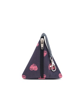 portachupetes - Vista frontal Fluor heart