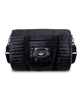 Bolsa maternidade - Vista frontal preta