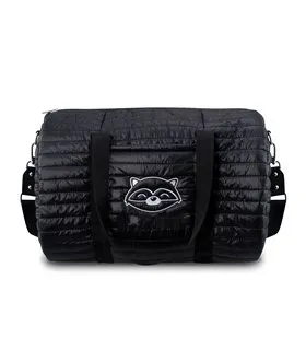 Bolso maternidad - Vista frontal Negro