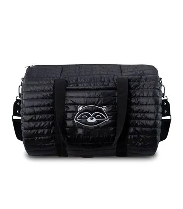 Bolso maternidad - Vista frontal Negro
