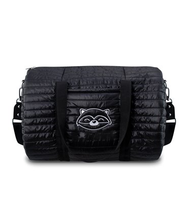 Bolso maternidad - Vista frontal Negro