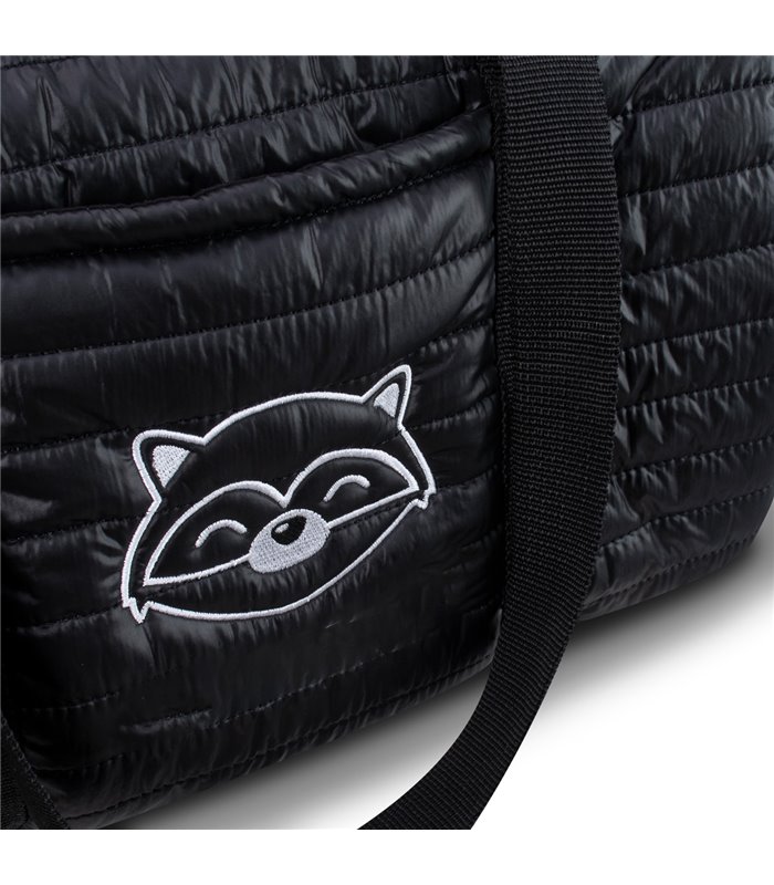 Detalhe bordado preto