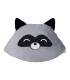 Raccoon pillow wi...