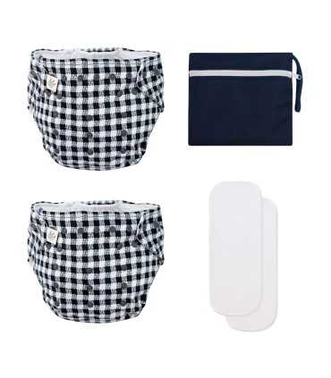 pañales - Todas las piezas Vichy