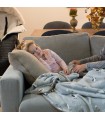 Anti-allergic winter fleece blanket - 2