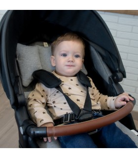 Reductor silla paseo - Vista frontal Stone Grey 2