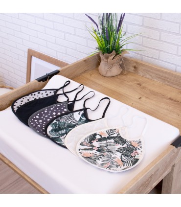 Babador de algodão impermeabilizado - Lifestyle