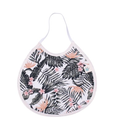 Babero Nursery Waterd Cotton - Afrikanischer Sonnenuntergangsdruck