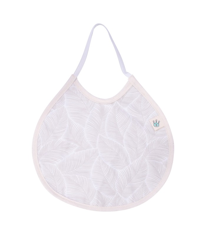 Babador de algodão impermeabilizado - Bloom Print