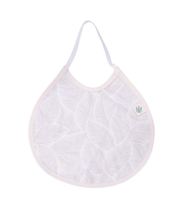 Babador de algodão impermeabilizado - Bloom Print