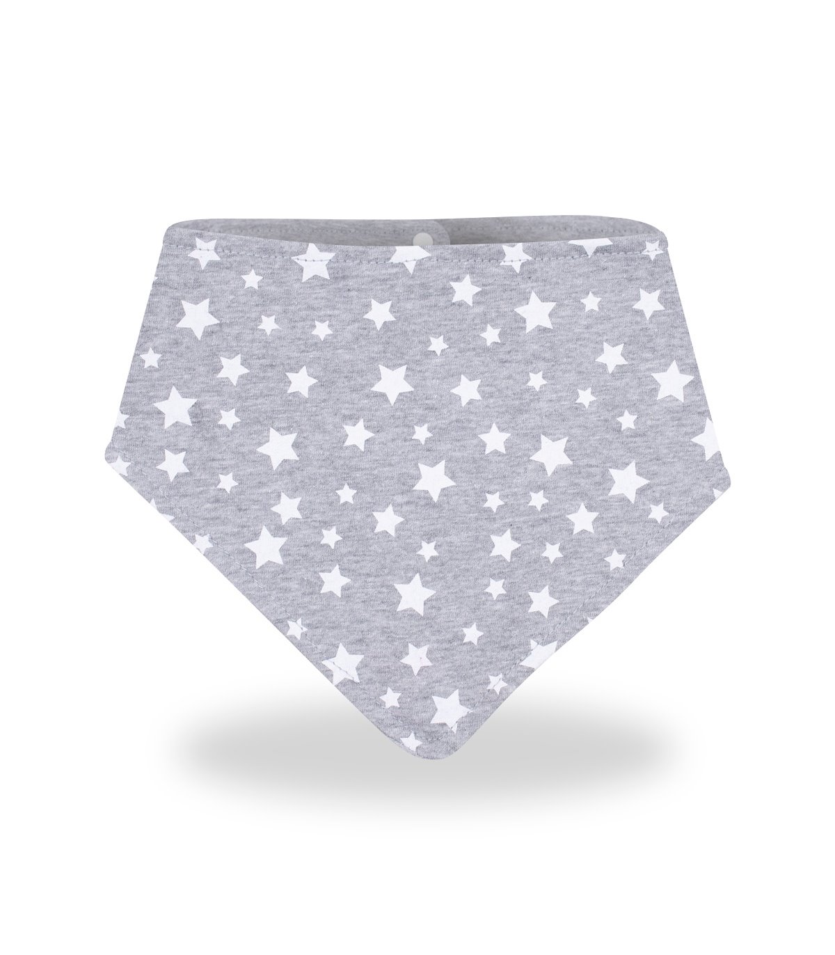 Babero bandana - Vista frontal White Star