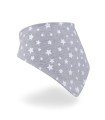 Babero bandana - Vista 3/4 White Star