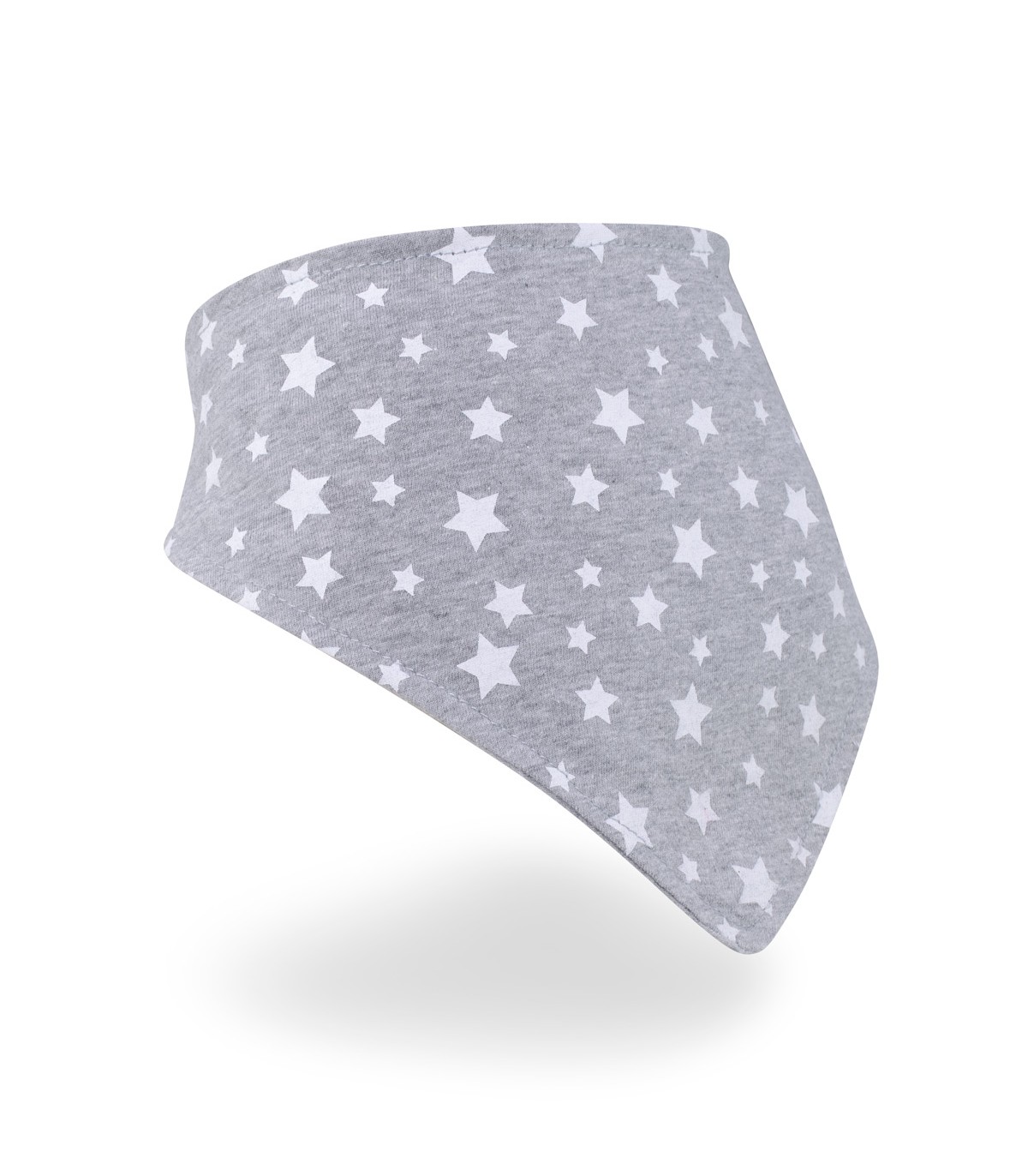 Babero bandana - Vista 3/4 White Star