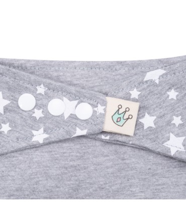 Detalhe do botão estrela branca