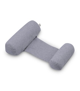 Cojín antivuelco - Vista 3/4 Stone Grey
