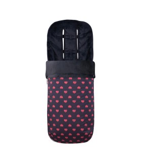 Babyzen Yoyo - Vista frontal Fluor Heart