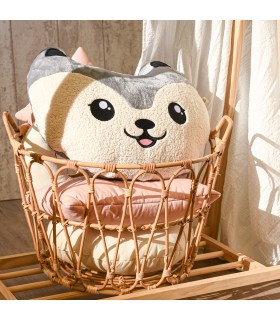 Wolf Children's Cojín - Vue de front 2