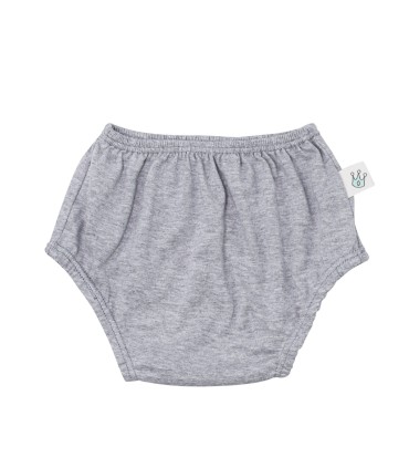 Rana covers diaper Stone Gray - Front view