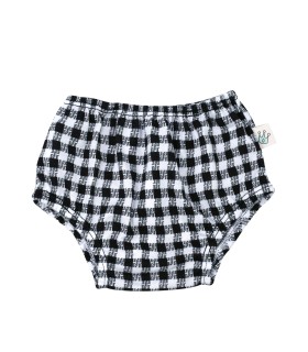 Rana copre Vichy Diaper - Vista frontale