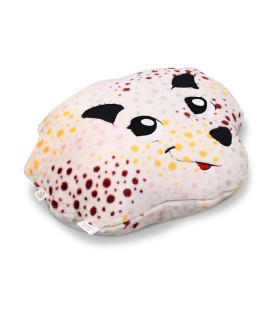  Cojín infantil de dinosaurio Polar - Vista Frontal 2