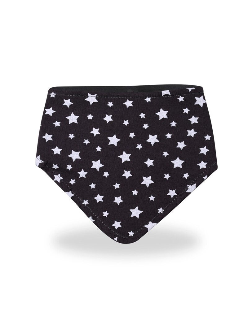 Babador Bandana - Vista Frontal do Céu de Inverno