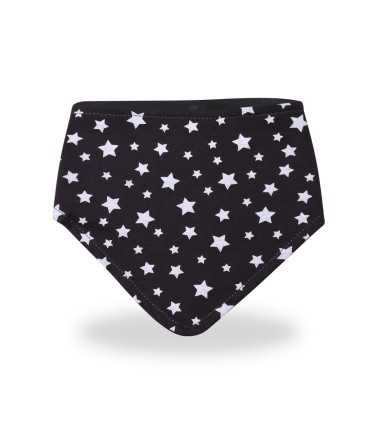 Babador Bandana - Vista Frontal do Céu de Inverno
