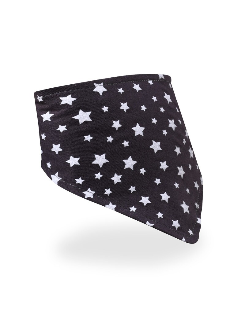 Babador bandana - Vista 3/4 Céu de Inverno
