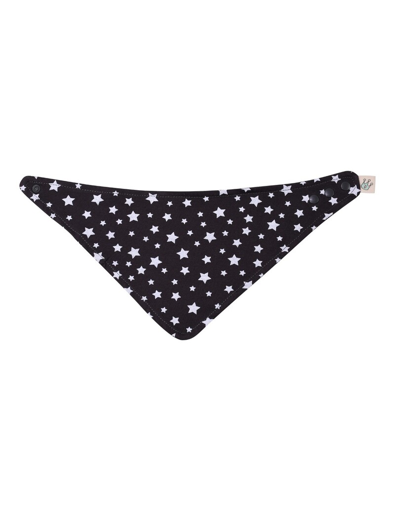 Babador bandana - Frente aberta Winter Sky