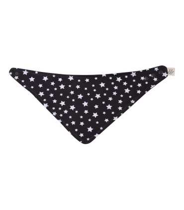 Babador bandana - Frente aberta Winter Sky