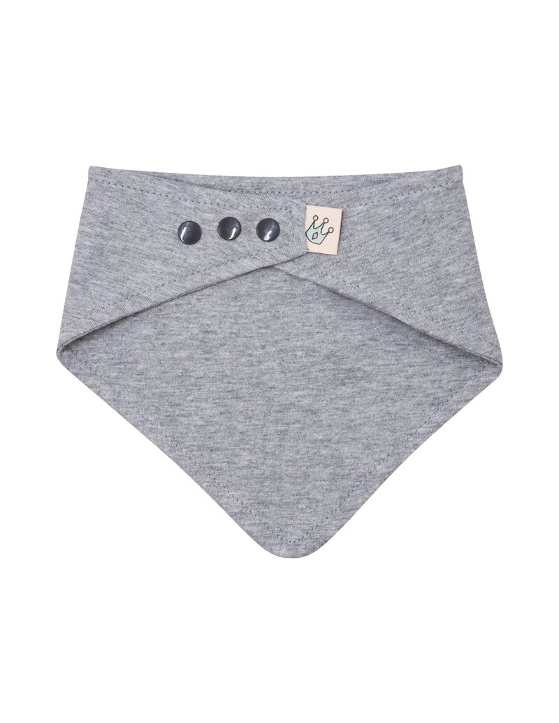 Babete Bandana - Vista externa Cinza Pedra