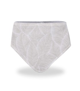 Babero bandana - Vista frontal Bloom