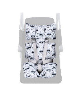 Reductor silla paseo - Vista frontal reductor Racoon Town