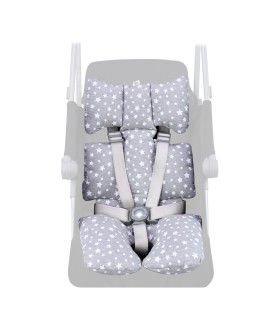 Reductor silla paseo - Vista frontal reductor White Star