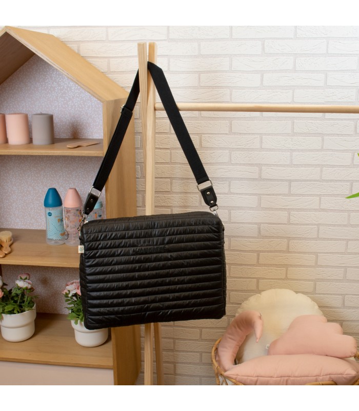 Bolsa impermeável para carrinho de bebê Preto Impermeável - Lifestyle