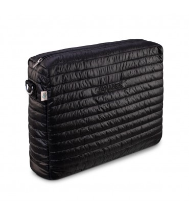 Bolsa impermeável para carrinho de bebê Preto Impermeável - Vista 3/4