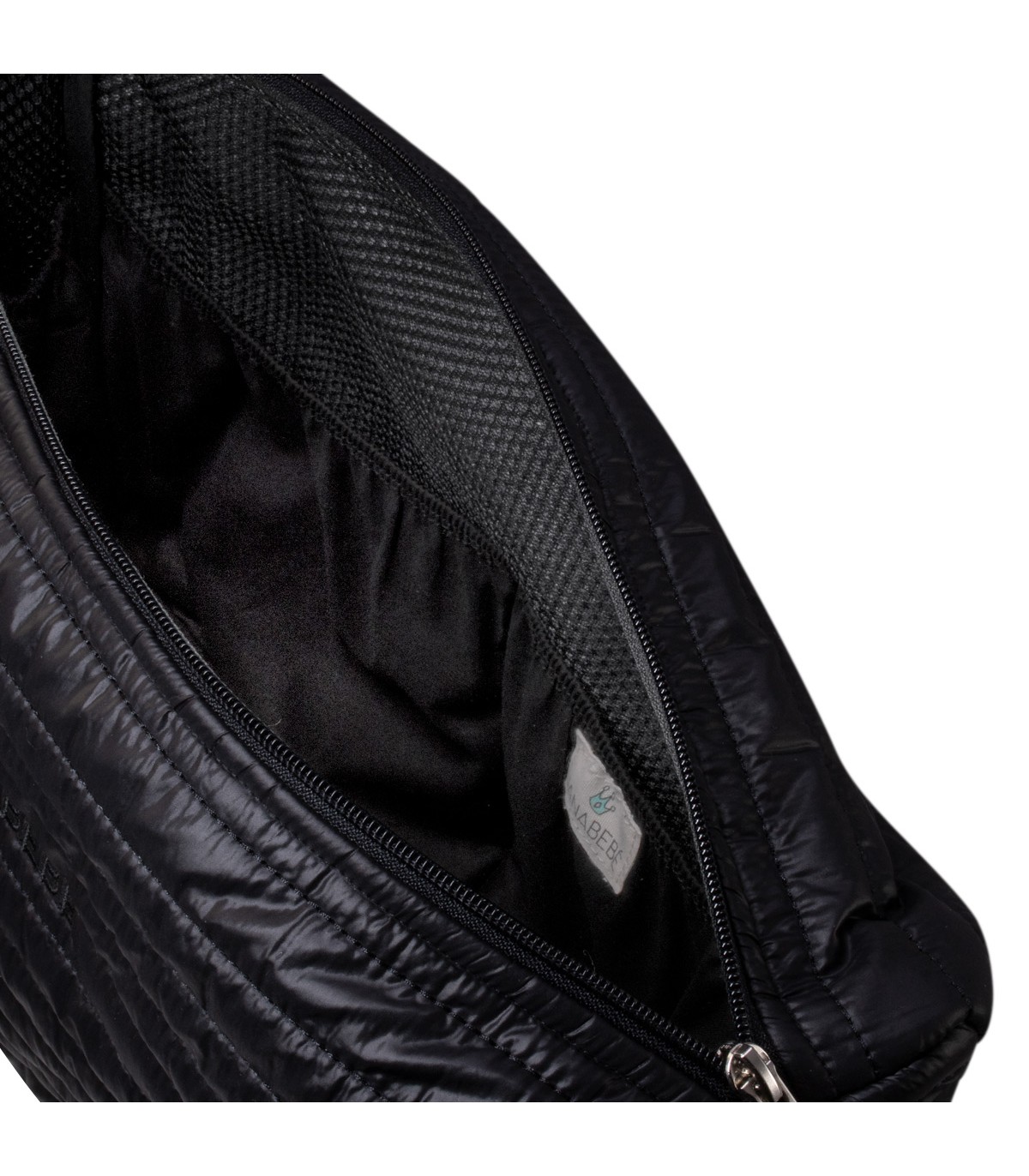 Sac imperméable pour voiture noire imperméable - Détail zip