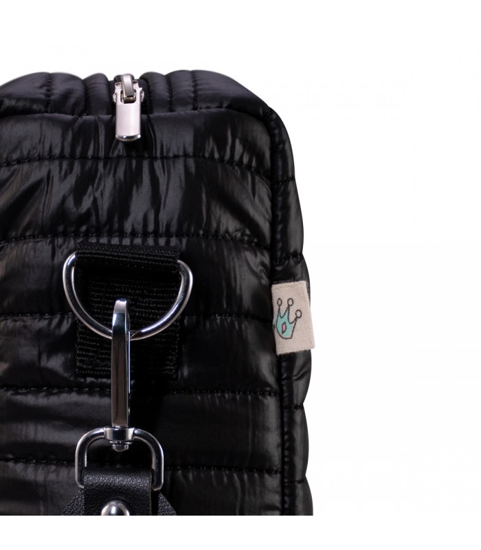 Bolsa impermeável para carrinho de bebê Preto Impermeável - Detalhe Alças