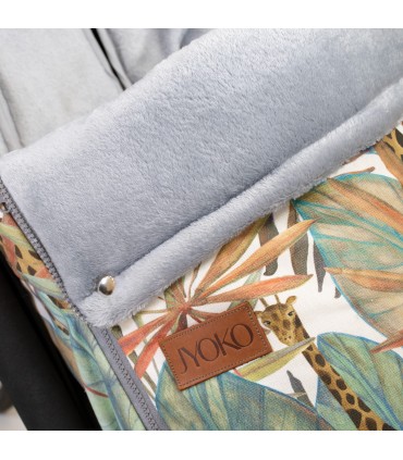 Chancelière poussette Universal Deluxe Safari - 5